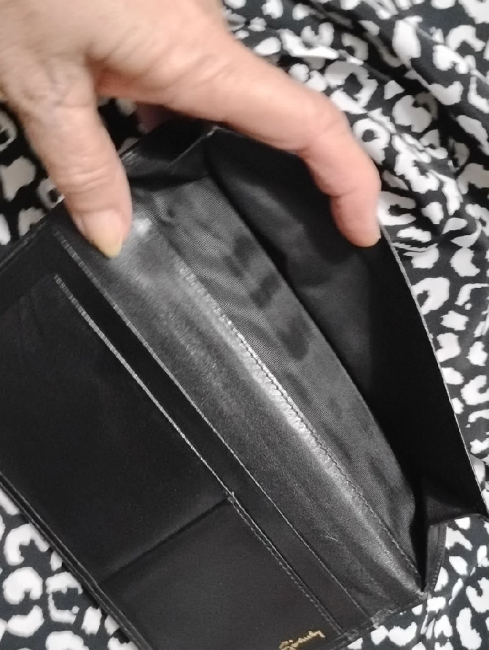 Givenchy sleek black